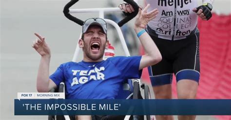 The Impossible Mile Shares Journey Of Man With Cerebral Palsy Becoming Ironman Athlete
