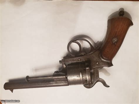 Antique 9mm Pinfire Revolver