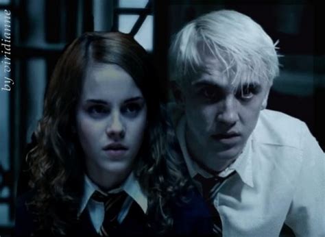 Draco malfoy will think twice before making hermione granger angry again. Draco Malfoy & Hermione Granger images Dramione HD ...