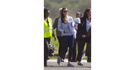 Pictures Of Prince George On His First Vacation Popsugar Celebrity Photo 12