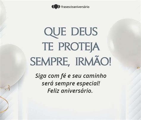 Mensagens De Aniversário Para Irmão E Parabéns Feliz Aniversário