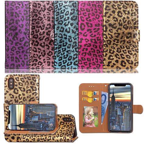 Fashion Leopard Pattern Case For Iphone X Phone Case