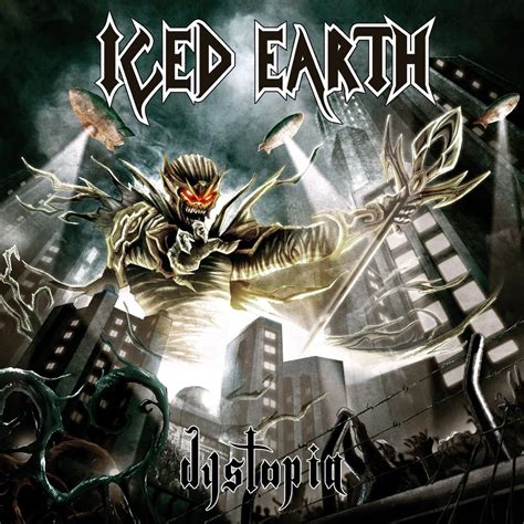 Iced Earth Dystopia Album Reviews Metal Express Radio