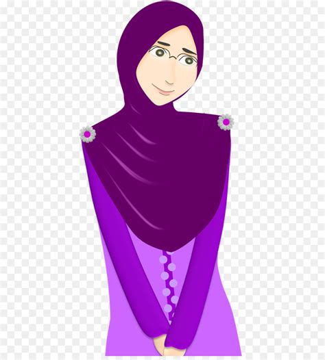 Download Gambar Kartun Muslimah Full Download Vina Gambar