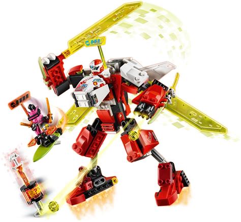 Buy Lego Ninjago Kais Mech Jet At Mighty Ape Nz