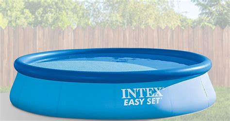 Amazon Intex Easy Pool Set 12ft X 30in Only 13880 The Freebie Guy