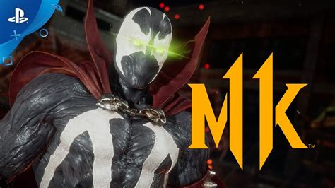 Spawn Swoops Into Mk11 Starting March 17 Playstationblog