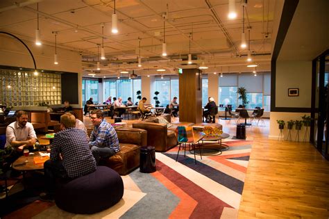 Inside Weworks New 35000 Square Foot Co Working Space In Yorkville
