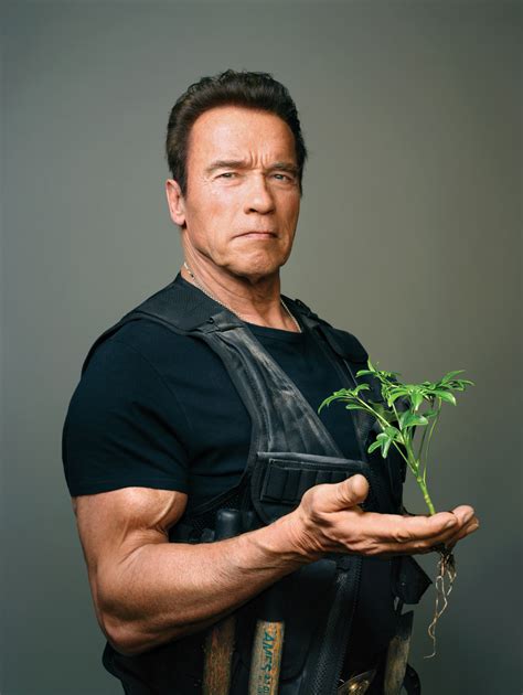 Arnold Schwarzenegger Picks His Next Fight Mens Journal