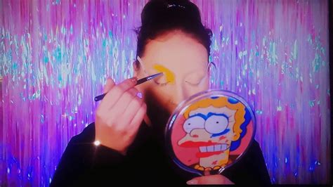 Help Me Find This Marge Simpson Shot By Homers Makeup Gun Hand