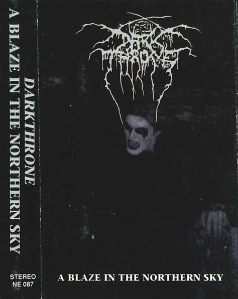 Darkthrone A Blaze In The Northern Sky Cassette Album Discogs