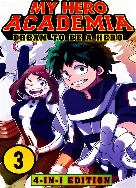 My Dream Hero Academy Book 3 Collection New Edition Fantasy