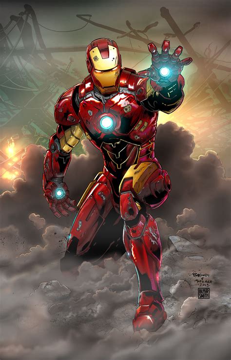 Iron Man Art Marvel Iron Man Iron Man