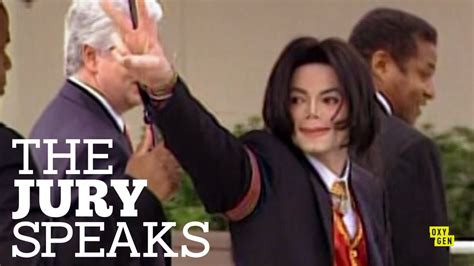 The Michael Jackson Case Explained The Jury Speaks Oxygen Youtube