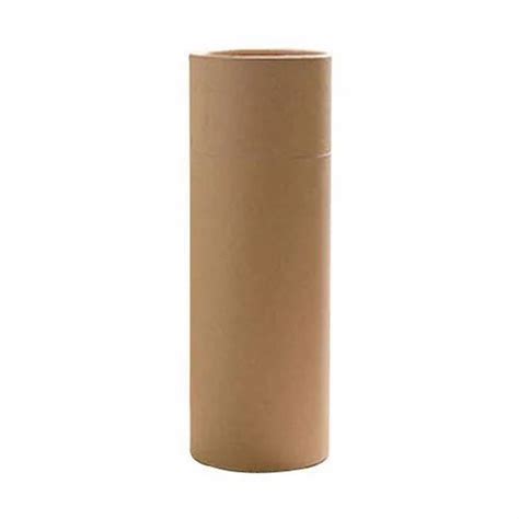8 To 10 Inches Brown Kraft Paper Tube Thickness 3 To 6 Mm At Rs 45kg