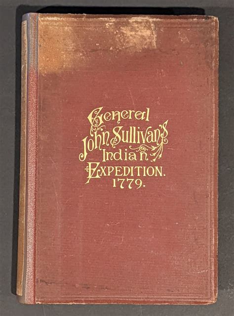 General John Sullivans Indian Expedition 1779 Curtis Wright Maps
