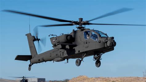 Us Army Receives First V6 Variant Of The Ah 64e Apache Defense Brief