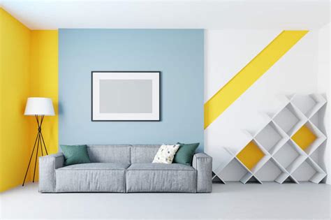 Brighten Up Decorating A Living Room With Yellow Walls With These