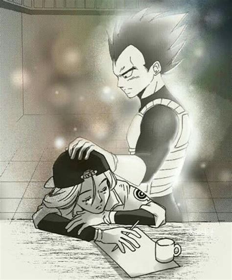 Maybe you would like to learn more about one of these? Future Vegeta touching Future Bulma, so sad (With images) | Dragon ball super manga, Dragon ball ...