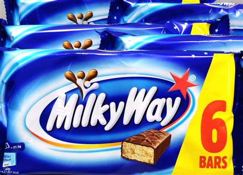 Milky Way Chocolate Bars 6 Pack X 13 Sweets Shop Uk