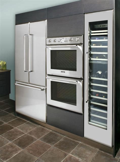 The drawer style is lower and makes it easy. 24 Modern wine refrigerators in Interior Designs - MessageNote