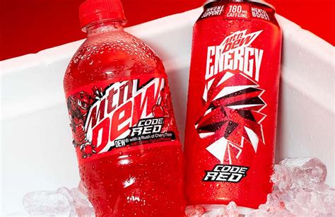 Cherry Mountain Dew Energy C Store Products
