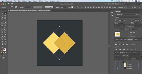 How To Combine Two Shapes In Adobe Illustrator Imagy