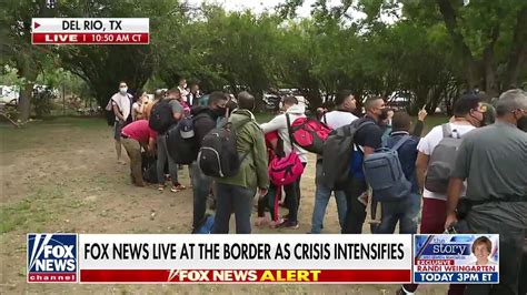 Migrants Cross Border As Crisis Intensifies On Air Videos Fox News