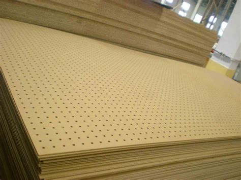 Hardboard Perforated 6mm Pegboard Hardboard Sheets Peg Board Perforated