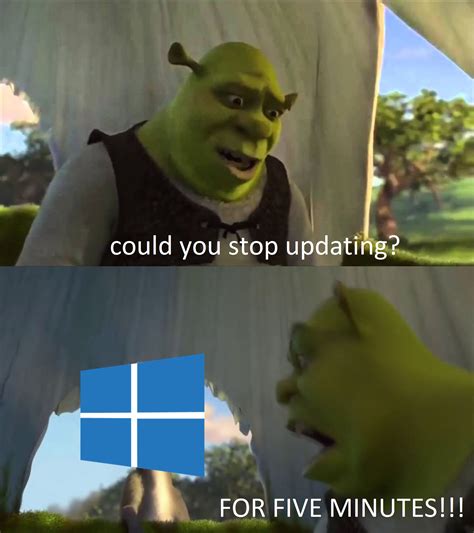 Windows Updates Rdankmemes