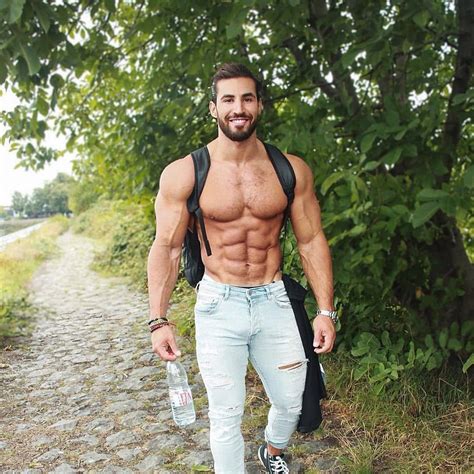 Amin Elkach Visit My Frinds A Stefangermany Muscleworshiper
