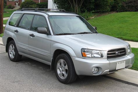 2005 Subaru Forester Specs Prices Vins And Recalls Autodetective