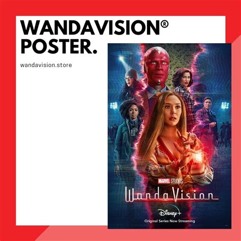 Official Wandavision Posters Update March 2024