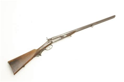 German Sxs Exposed Hammer Shotgun 16 Gauge 265