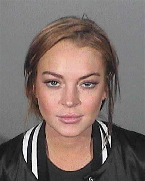 The Many Guilty Faces Of Lindsay Lohan