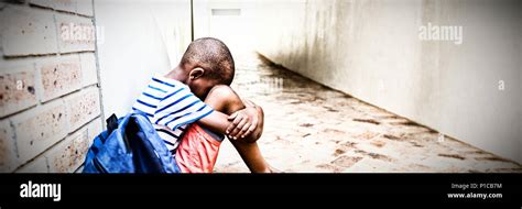 Black Boy Alone School Hi Res Stock Photography And Images Alamy