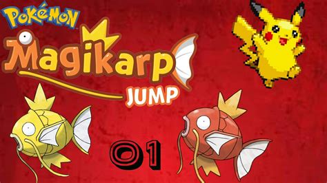 Magikarp Jump 1 Nuevo Juego Youtube