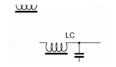 ☑ Inductor Symbol Circuit