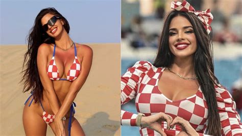 Ivana Knoll Vuelve A Incendiar Instagram Con Diminuto Bikini De Croacia GR Supremo