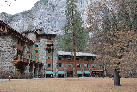 Yosemites Ahwahnee Hotel Other Attractions To Get New Names Valley