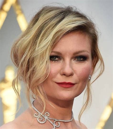 Los Oscar En Clave Beauty Y Las M S Bellas Son Kirsten Dunst Actrices Oscars