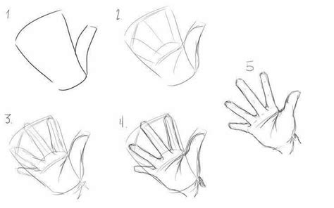 How To Draw Hands Anime Step By Step Drawing Ideas Images And Photos