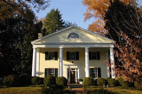 Greek Revival Houses And Architecture Facts And History Guide To