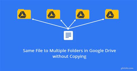 How to create google drive folder. Create Shortcuts for a Google Drive File at Multiple Folders