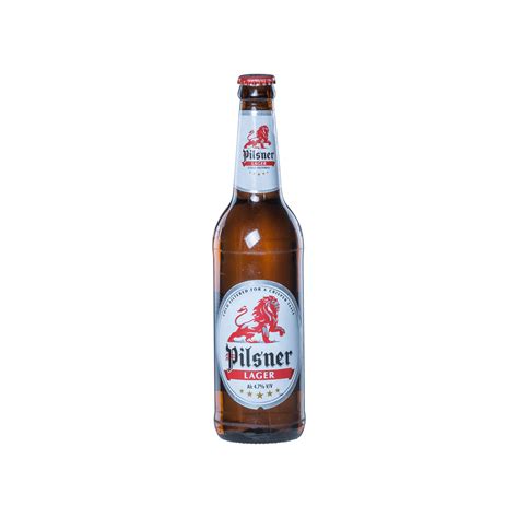 Pilsner Lager Silver Quality Award 2022 From Monde Selection