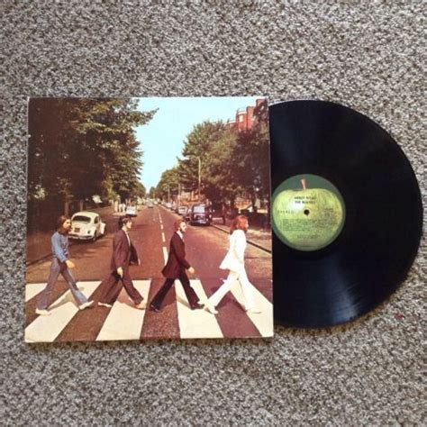 The Beatles Abbey Road Orig Lp 1969 Apple Records So