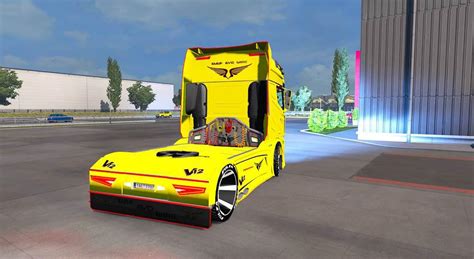Daf Evo Wing V15 136x Ets2 Mods Euro Truck Simulator 2 Mods