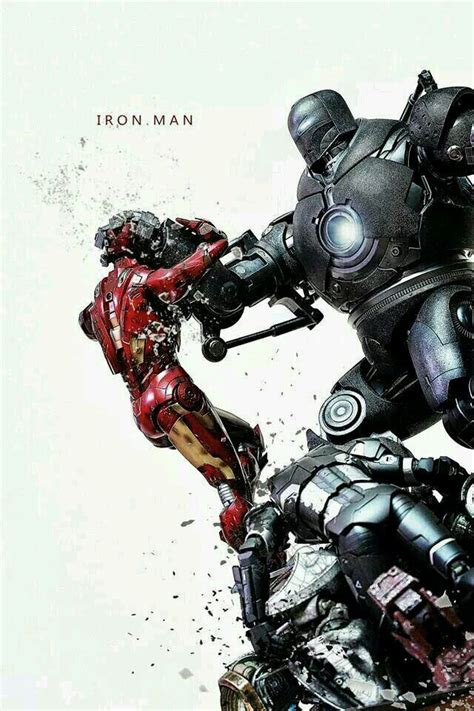 Iron Man Vs Iron Monger Comic Movies Comic Book Characters Comic