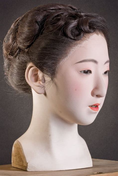 Rare Japanese Iki Ningyo Living Doll Item 835227 Detailed Views