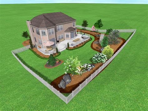 Landscaping Ideas For Big Backyard
